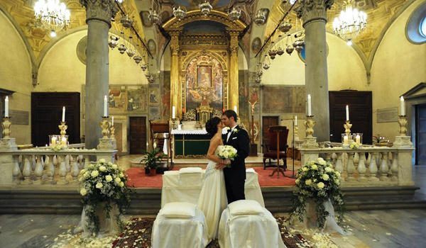 The Italian Wedding Planner - catholic wedding