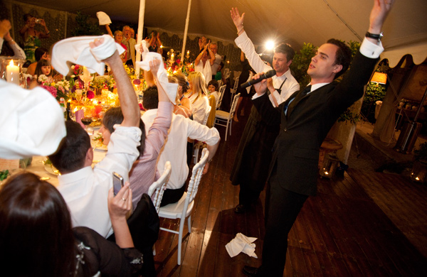 The Italian Wedding Planner - dancing bride - music and entertainment