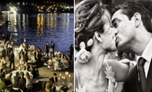 Emma and Matthew's Italain Wedding Ceremony