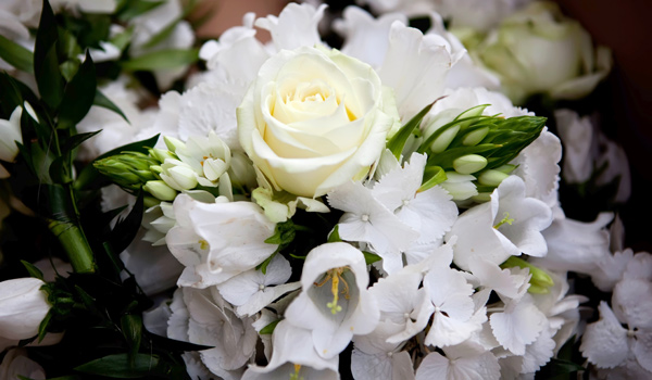 The Italian Wedding Planner - flowers