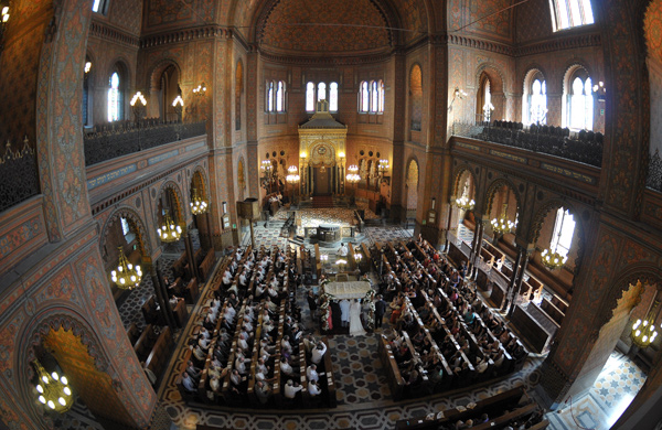 The Italian Wedding Planner - Jewish wedding