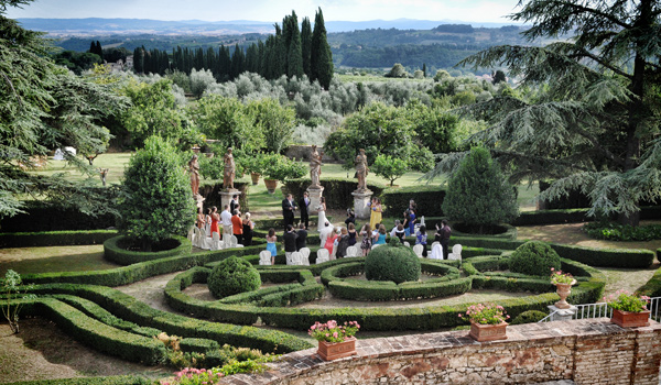 The Italian Wedding Planner - symbolic wedding